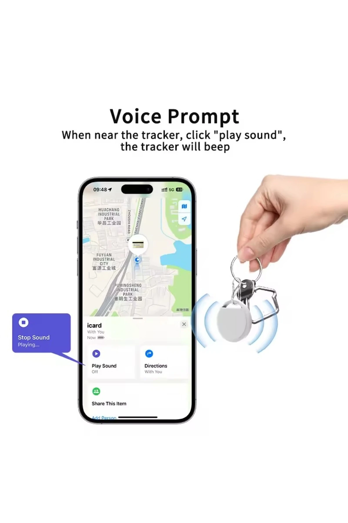 NTag Anahtar Konum Bulucu Cihaz – Eşyalarınızı Asla Kaybetmeyin! i phone Uyumlu