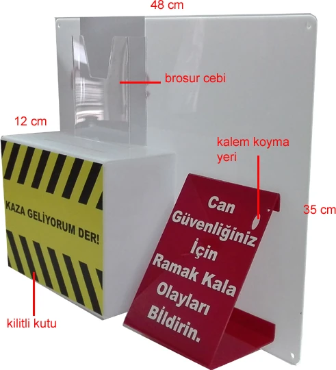 Büyük Boy Ramak Kala Bilgilendirme Kutusu