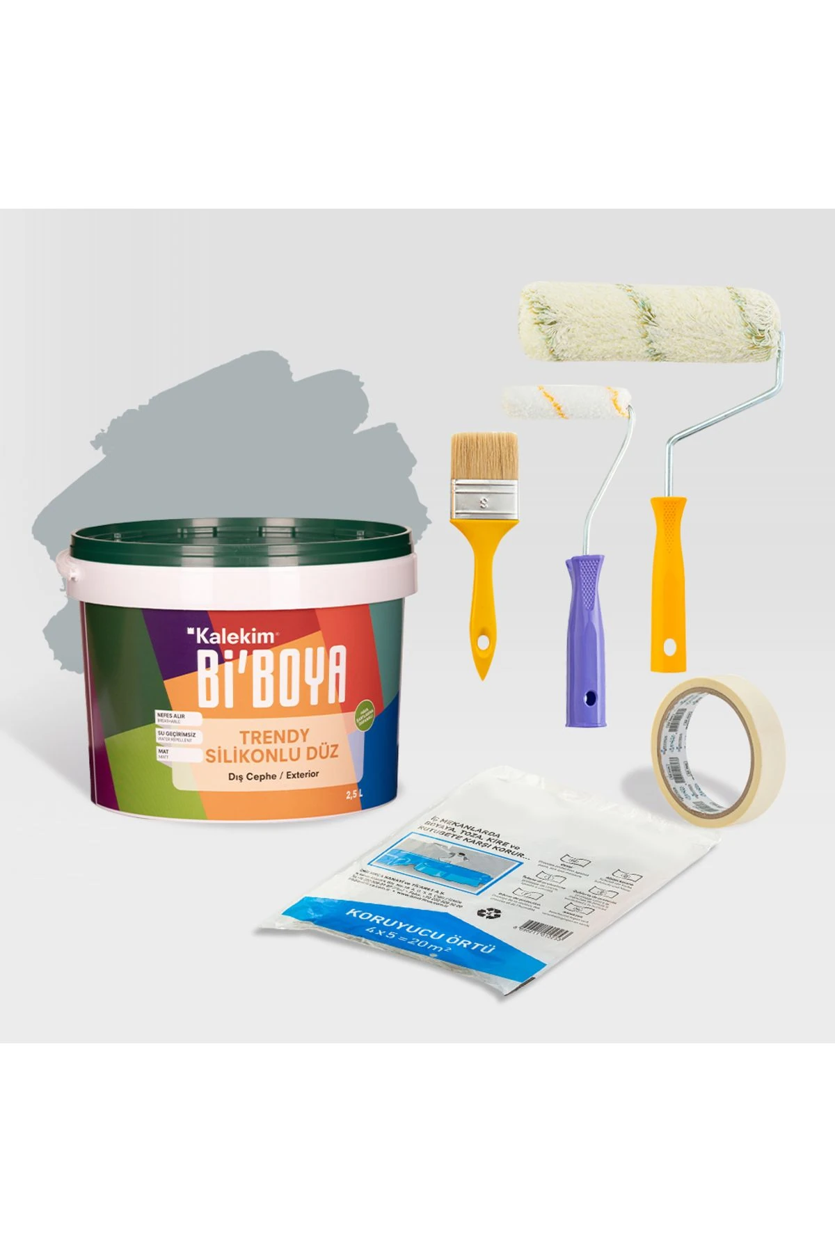 Balkon Boyama Seti 2.5 L 4182