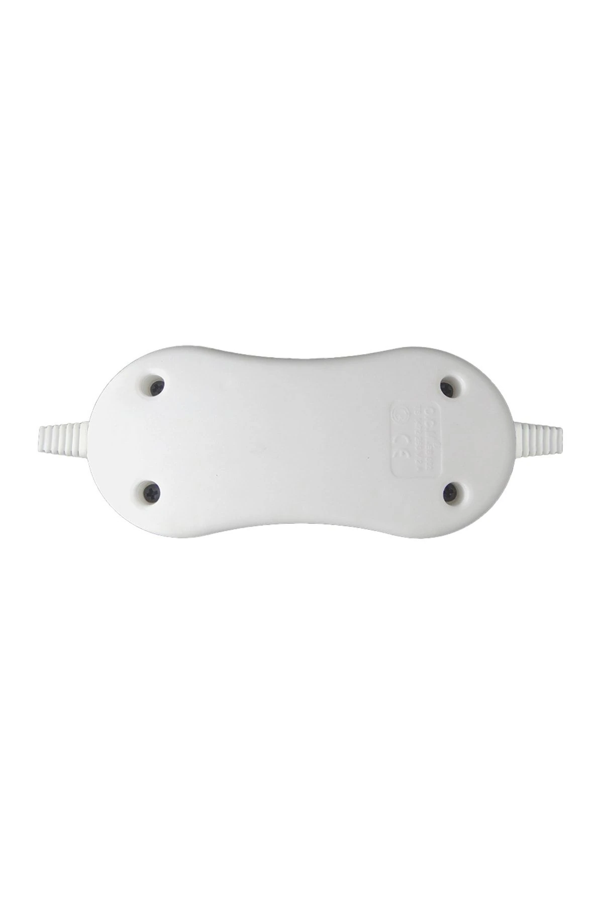 Çift Kişilik Ve Tek Kişilik Elektrikli Battaniye Anahtarı Sigortalı Led'li (beyaz)