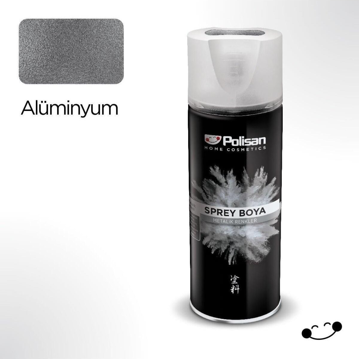 Sprey Boya Metalik Alüminyum RAL-9022