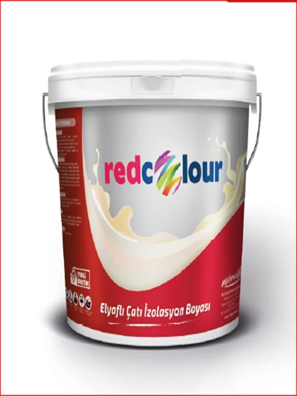 Elyaflı Çatı İzolasyon Boyası 15 lt BORDO