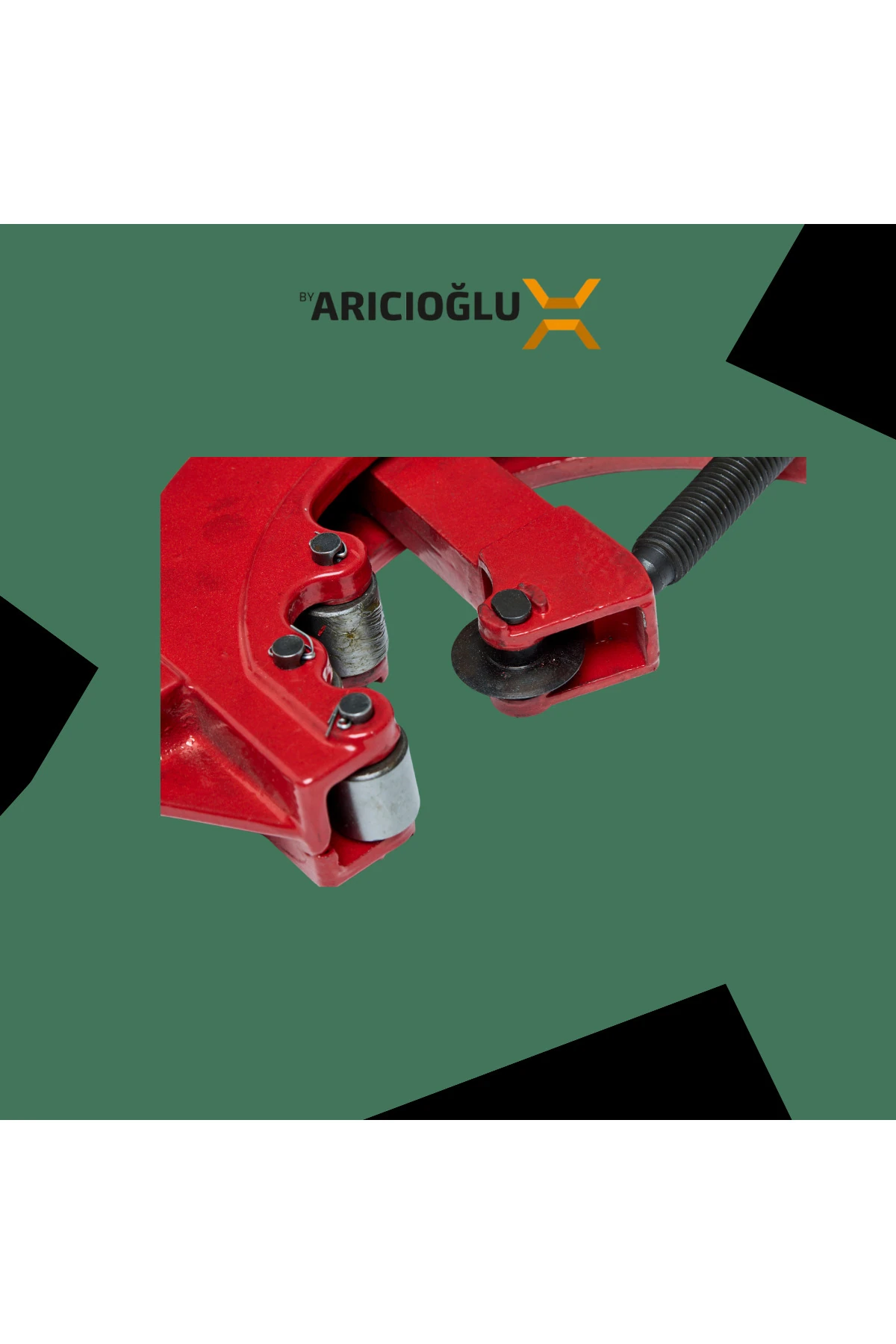 3'' Tezgah Pafta Kesme Kolu ( Kesme Kafası )