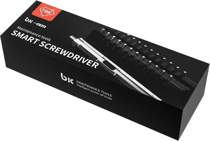 BIC-009 Otomatik Tornavida - Torklu - Şarjlı - Cep Telefonu Laptop Tamiri Tornavida Powerbank