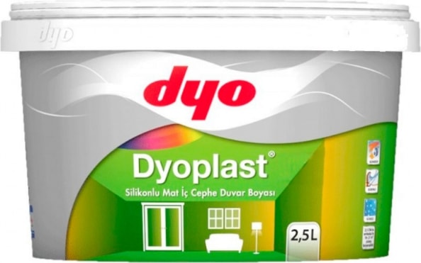 plast 2.5 Lt Beyaz