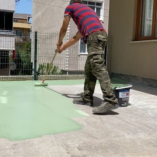 OZKUVVET S1 Süper Plus Su Yalıtım Kaplaması Yeşil 18 Lt