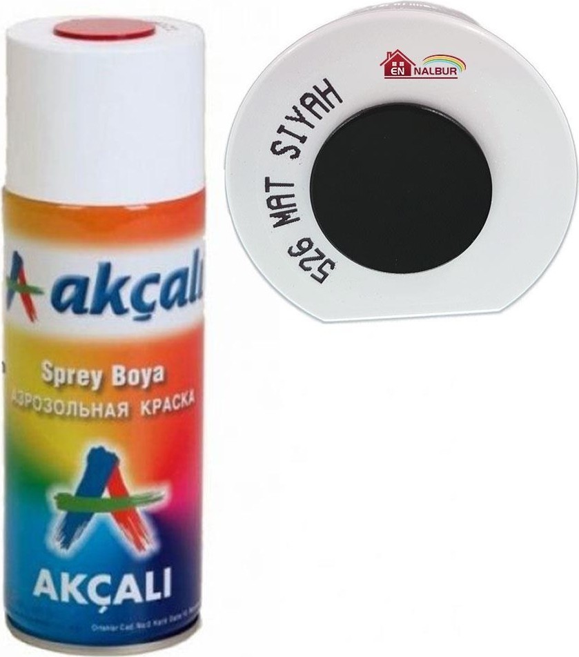 Sprey Boya 400 ml 526 Mat Siyah(Clz)