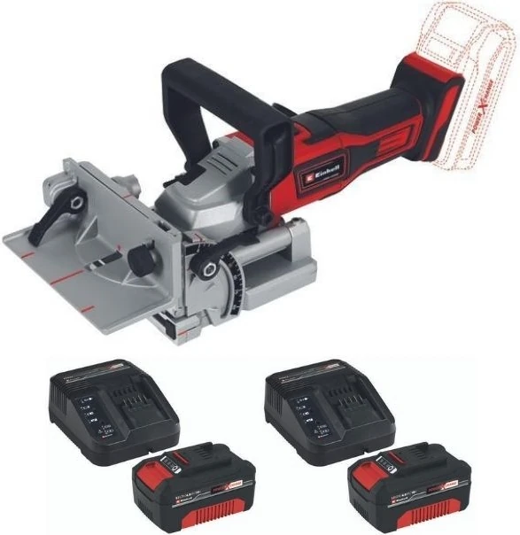 Te-Bj 18 Li 2X4.0AH Akülü Yassı Dubel Frezesi