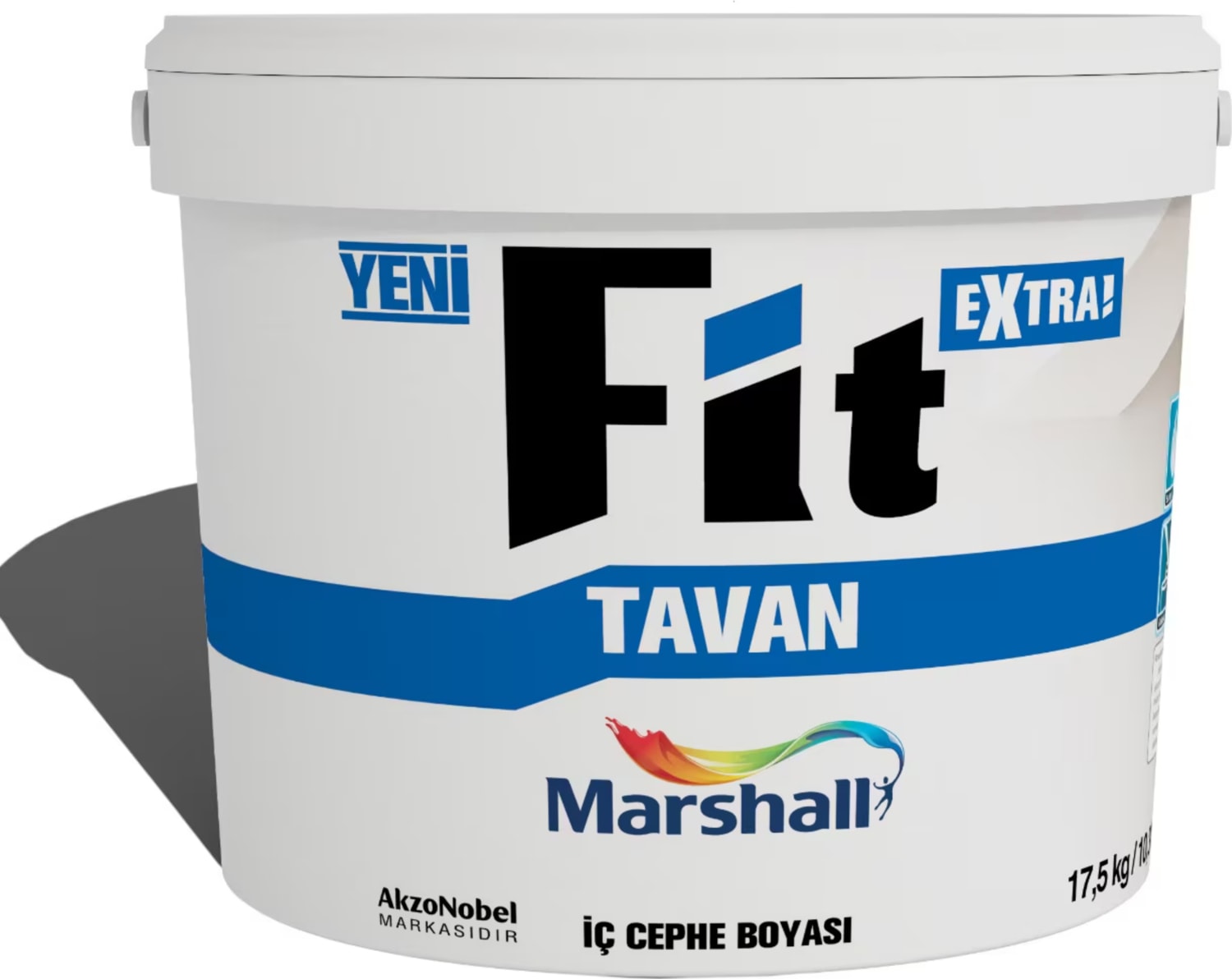 Fit Extra Tavan Boyası 10 kg Beyaz