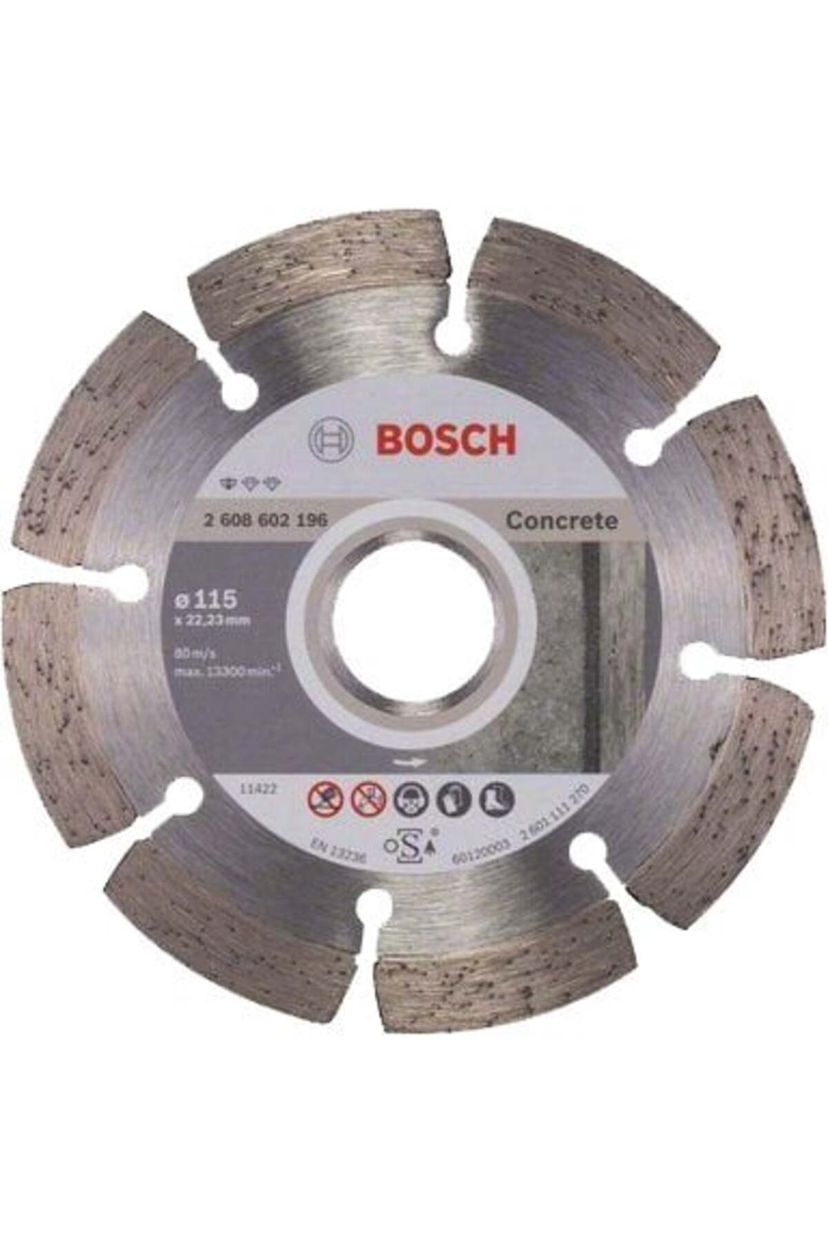 Concrete Beton Kesme Diski Elmas 115mm