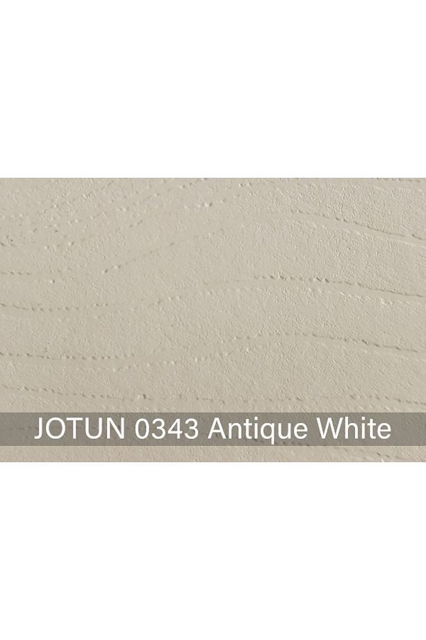 Antique White 343 Demidekk Ultimate Fönster Ahşap Boyası 3 Lt