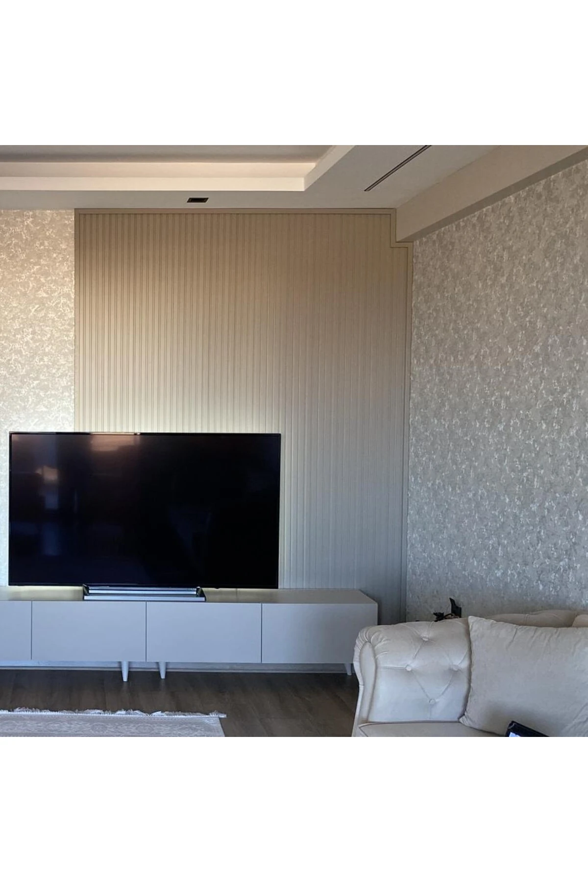 Mdf Duvar Paneli ve Duvar Lambrisi ve Vestiyer Tv Ünistesi Paneli 15X280 SERAP 6'LI
