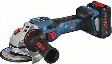 Akülü Avuç Taşlama Makinesi Gws 18V-15 Sc (2 x 8,0 Ah Akü) (125 Mm) - 06019H6101