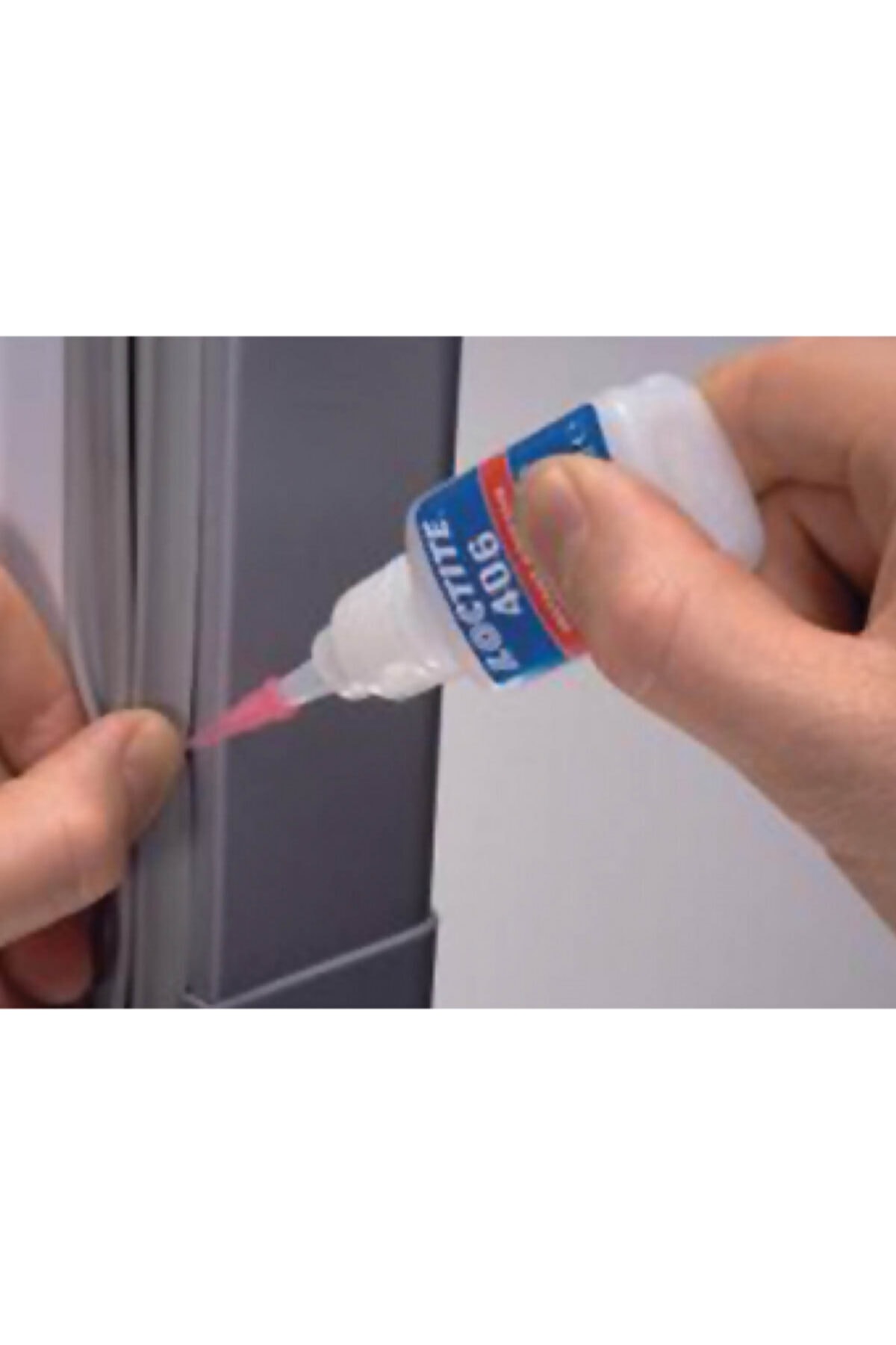 LOCTITE 406 Plastik Kauçuk Yüzeylere Hızlı Yapıştırıcı - 50 gr.