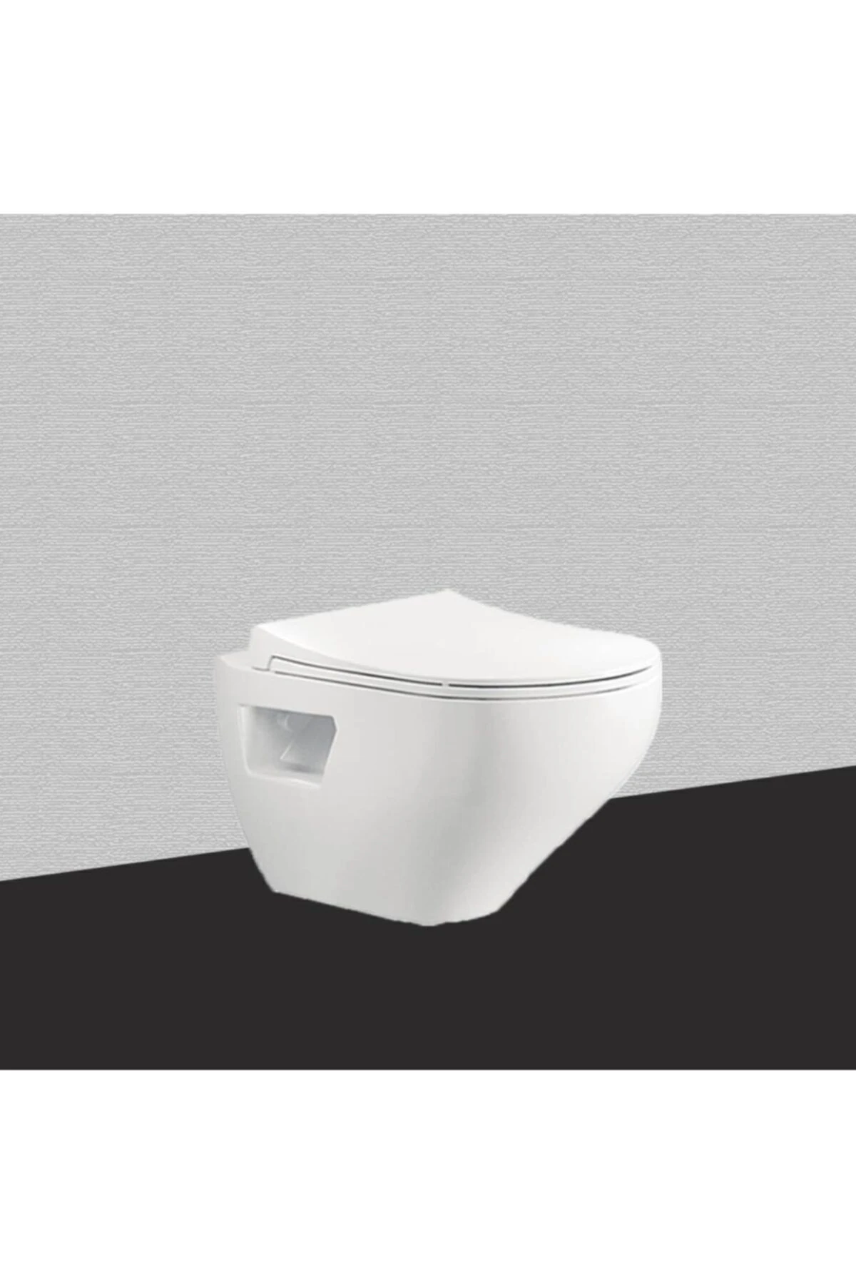 Ion Asma Klozet Nor-im (KANALSIZ)kapak Hediyeli