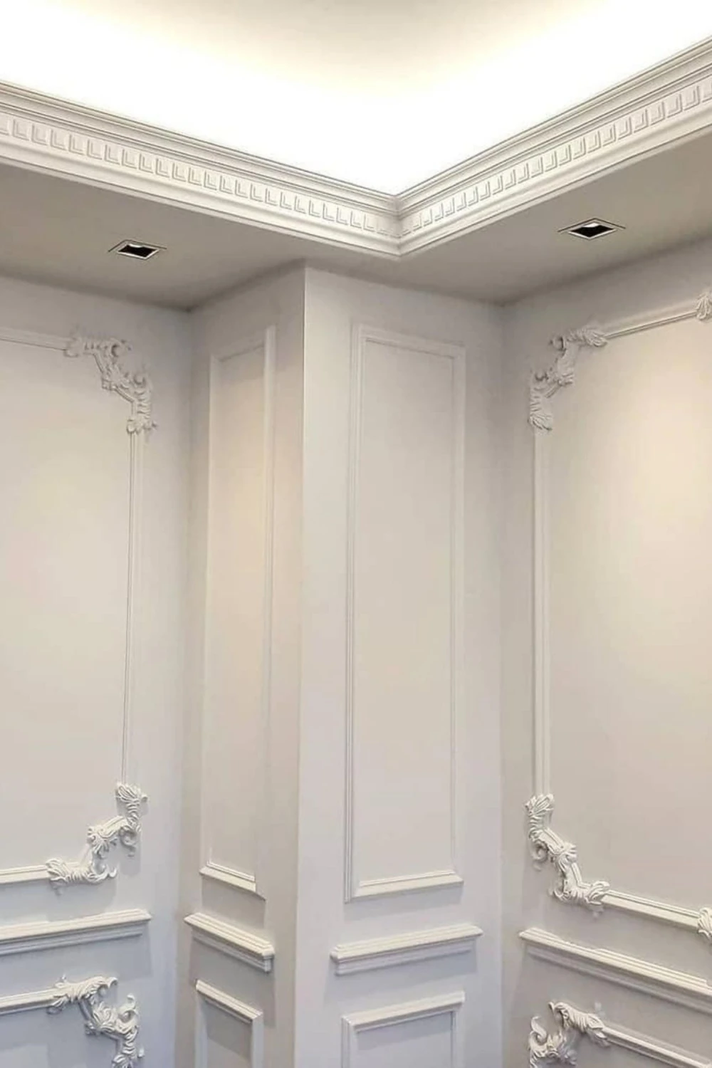 Decozza Boyanabilir Çıta Köşe DGM-115