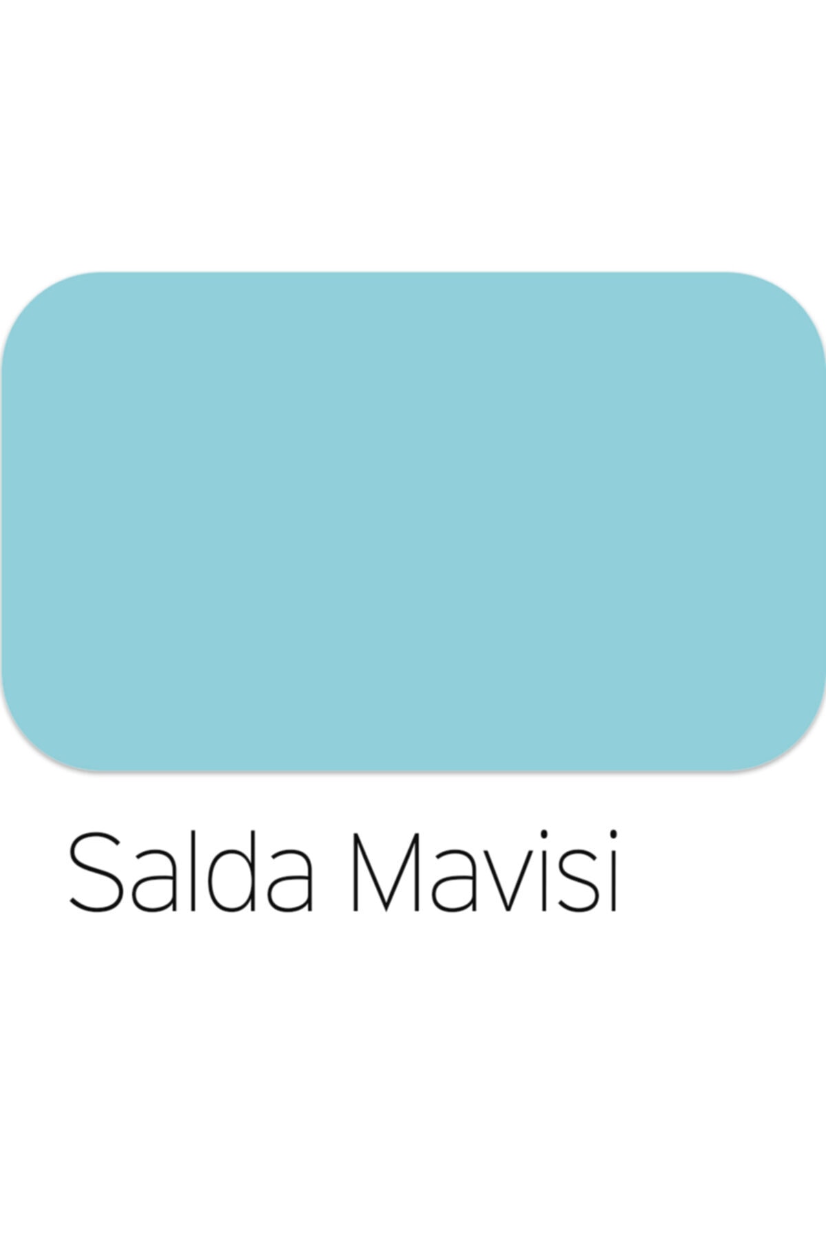 Elegans Extra Yarı Mat - Salda Mavisi