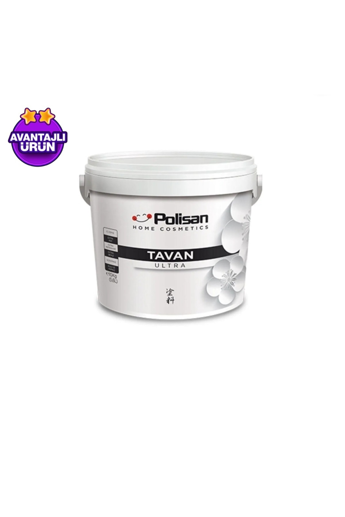 POLİSAN ULTRA TAVAN 17,5 KG BEYAZ