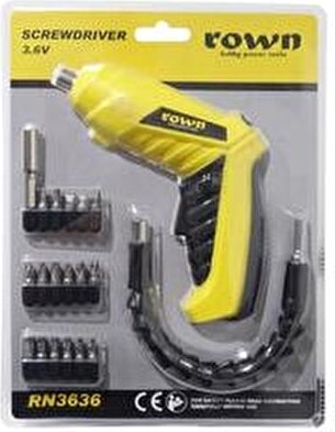 3.6V Li-Ion Vidalama Yüksek Performanslı ve Hafif Taşınabilir Alet