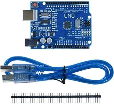 Arduino Uyumlu Uno R3 Klon USB Kablo Hediyeli - (Usb Chip CH340)