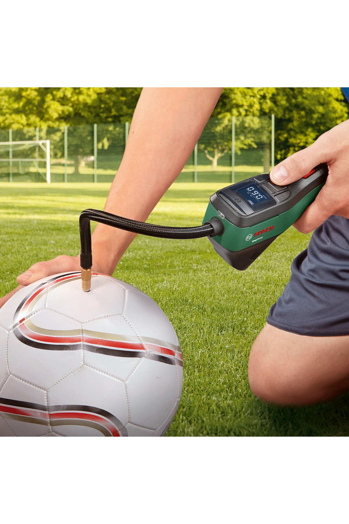 EasyPump 3.6 V Akülü Hava Kompresörü (Entegre Akü)