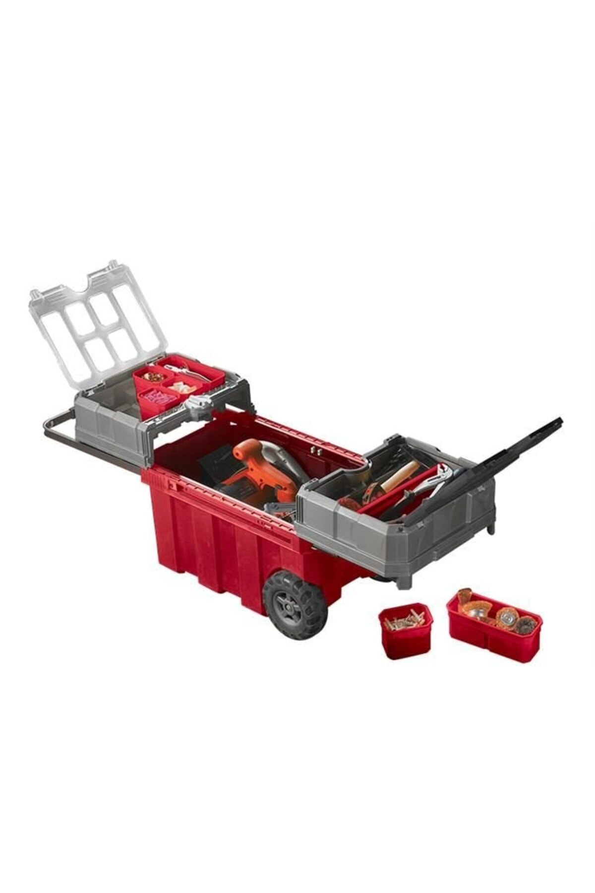 K7191709 Master Pro Sürgülü Kapaklı Takım Sandığı