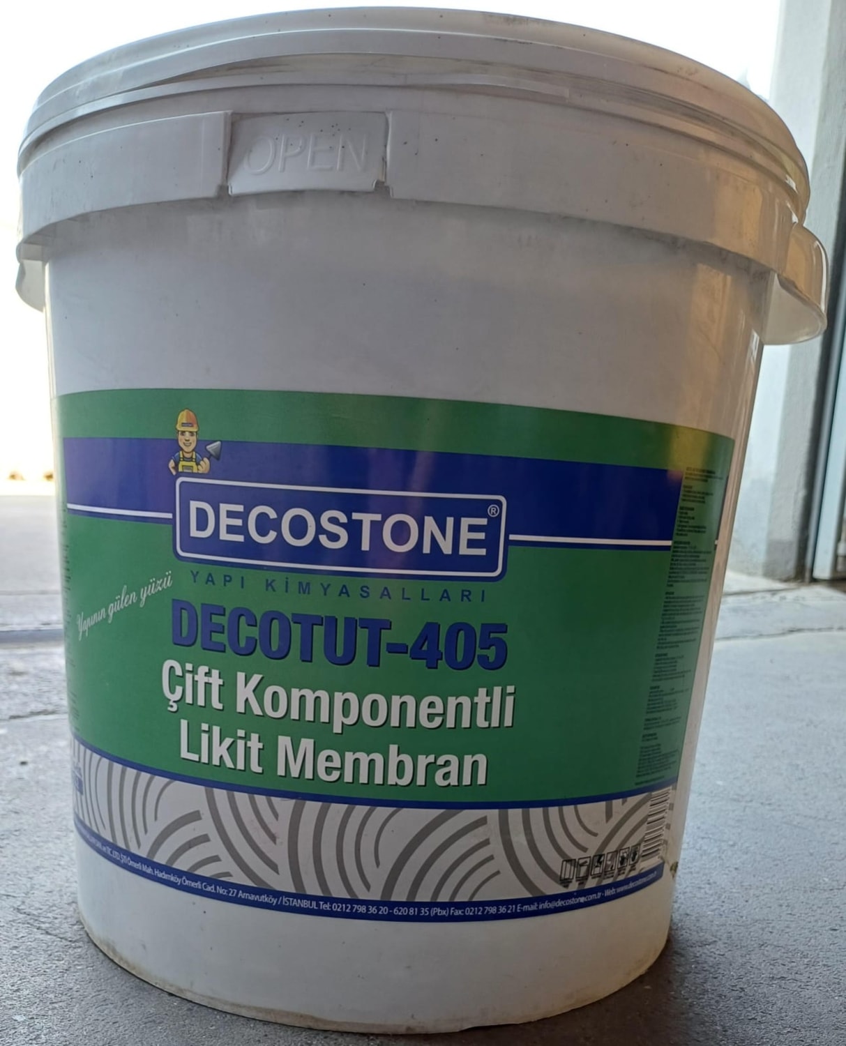 Decotut 405 Çift Komp. Likitmembran 24KĞ (18+6)