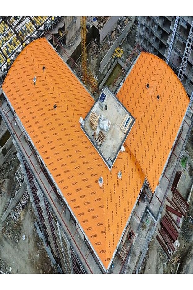 Idea 175 Gr/m² Çatı Ve Cephe Su Yalıtım Örtüsü 150cm X 50m ( 75 M² )