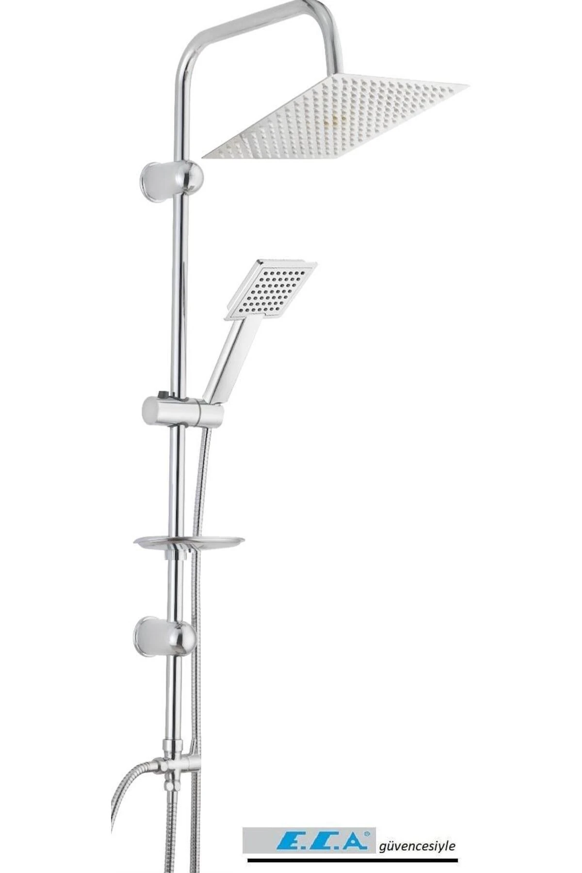 Ar Ark Yağmurlama Tek Fonksiyonlu Tepe Duş Seti Kolonu Slim 102158035