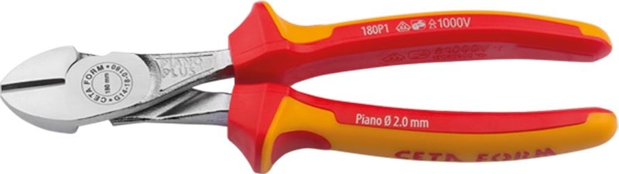 180MM G14-18-0180 1000 V Izoleli Power Yan Keski (Vde Onaylı)