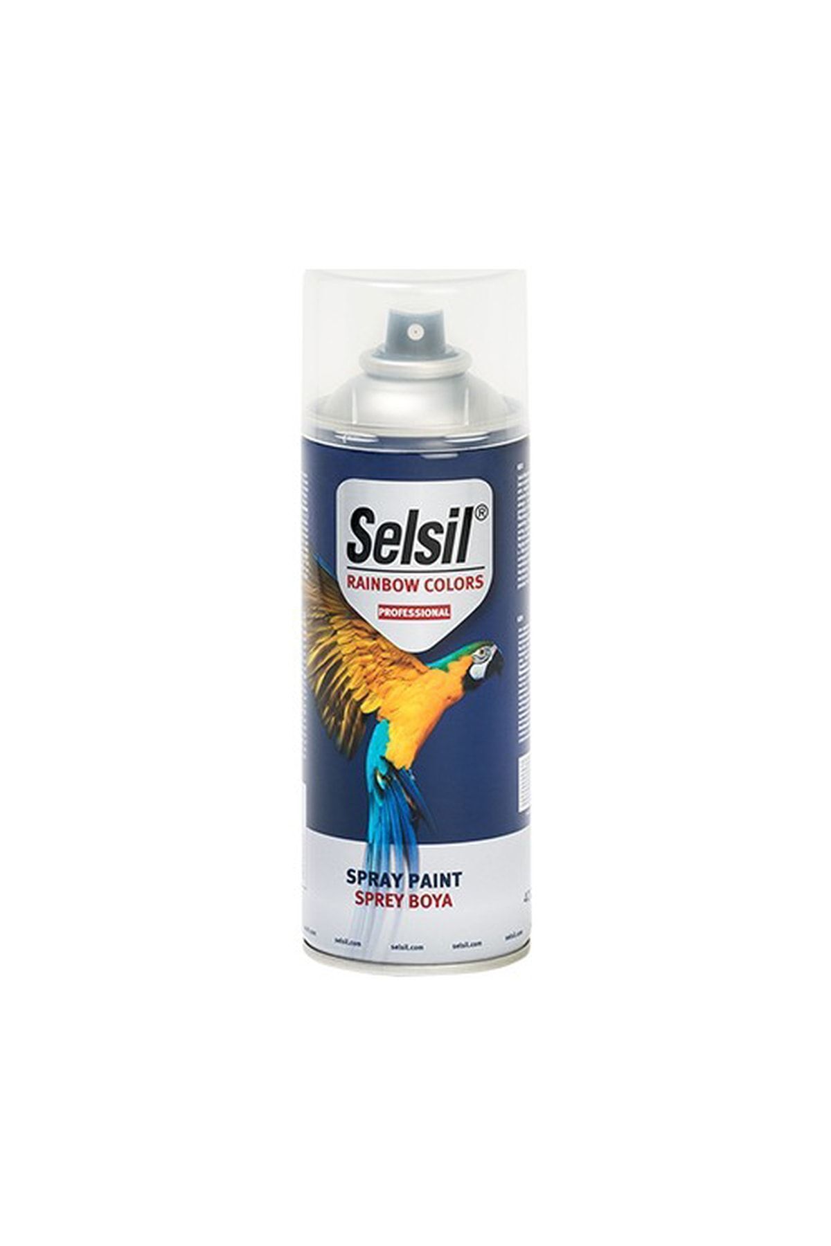 SELSİL Rainbow Colors Sprey Boya Trafik Turuncu Tab-408 Ral 2004