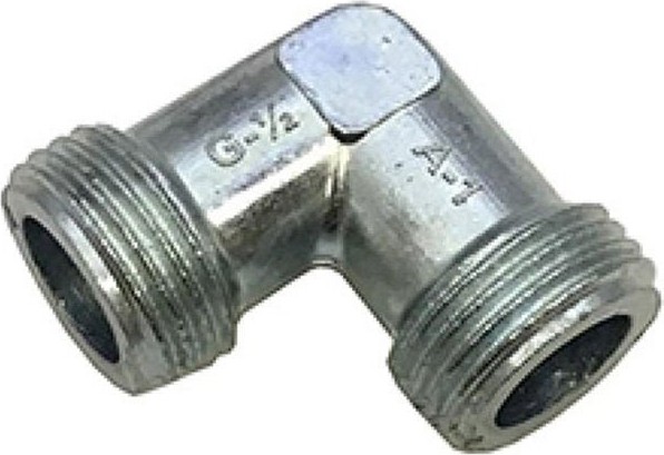1/2 Ocak Gaz Flex Dönüşüm Dirseği