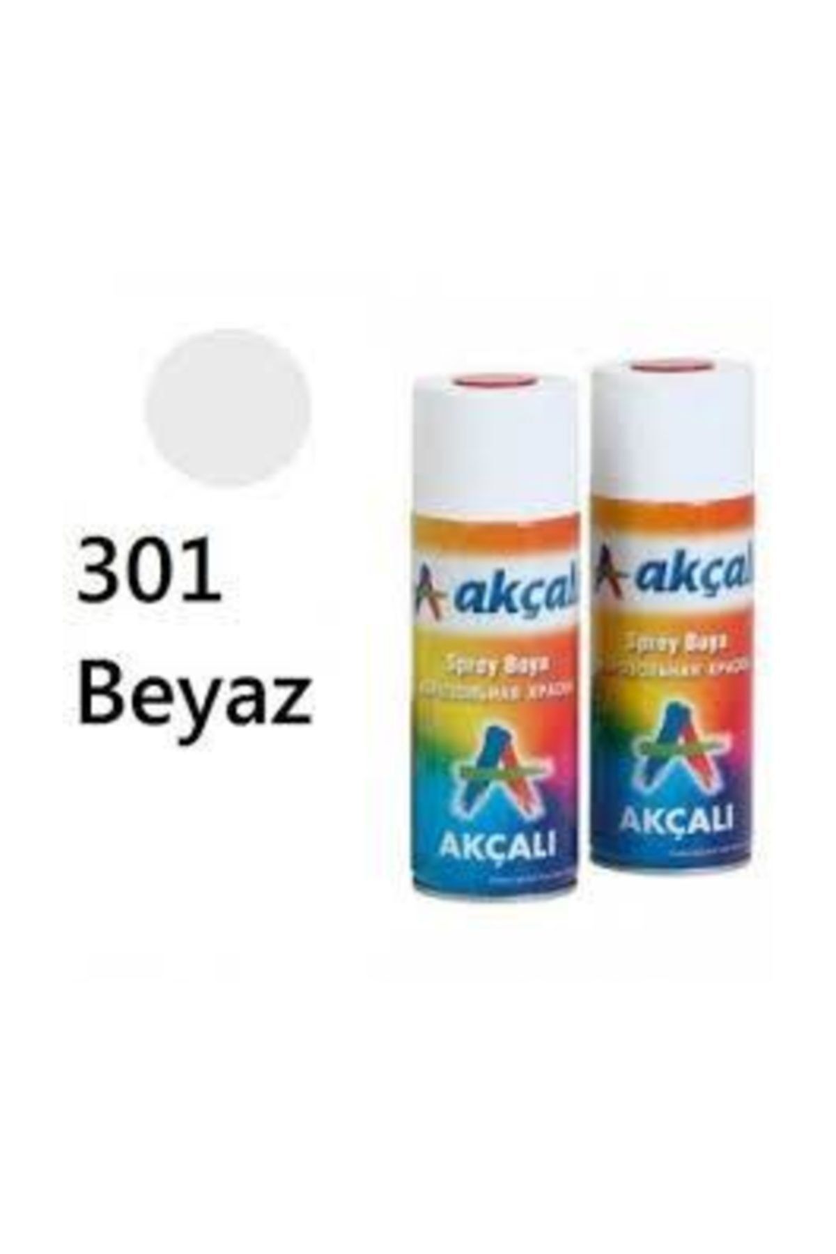 301 Beyaz Sprey Boya