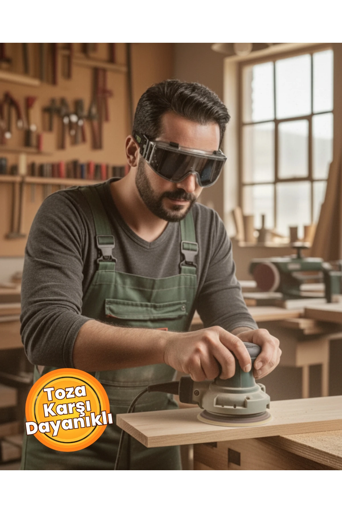 Iş Güvenlik Güvenliği Gözlüğü Kaynak Koruyucu Gözlük S550 Füme Ürünleri