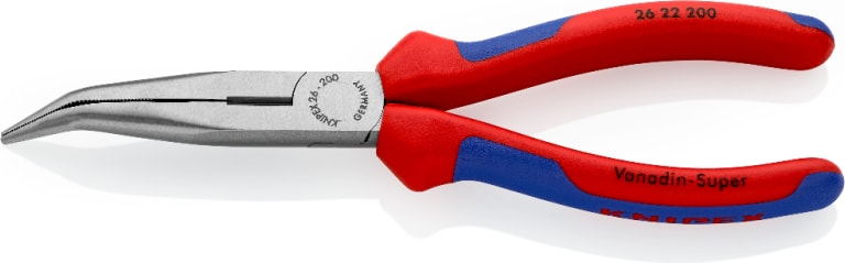 Knıpex Eğri Ağız Kargaburun 200 mm (2622200)