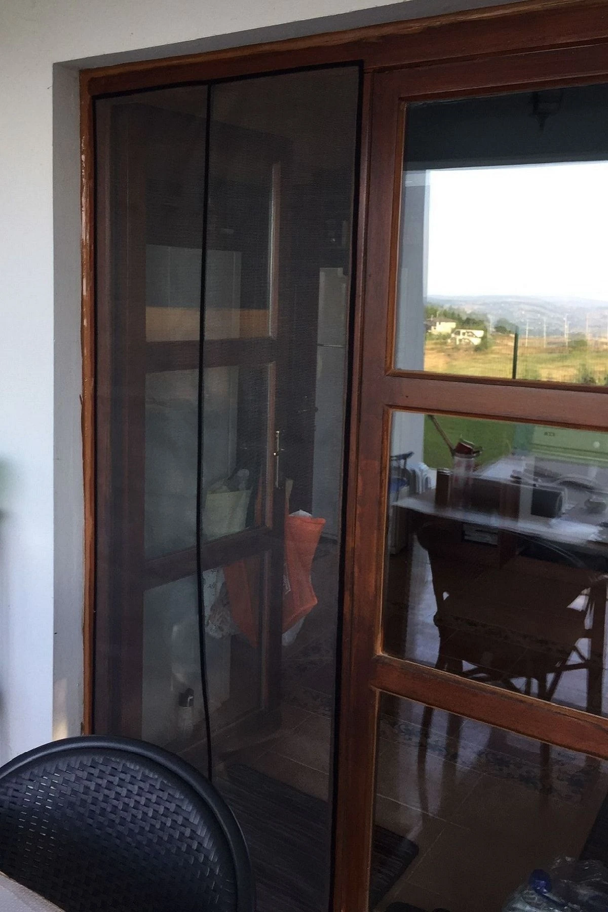 Sineklik En 93 Boy 220 Yıkanabilir Magnatik Fiberglass Kapı Penceresinekliği