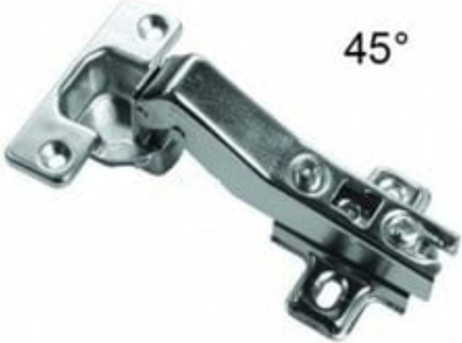 Mrl / Fors 45 Derece Açılı Menteşe