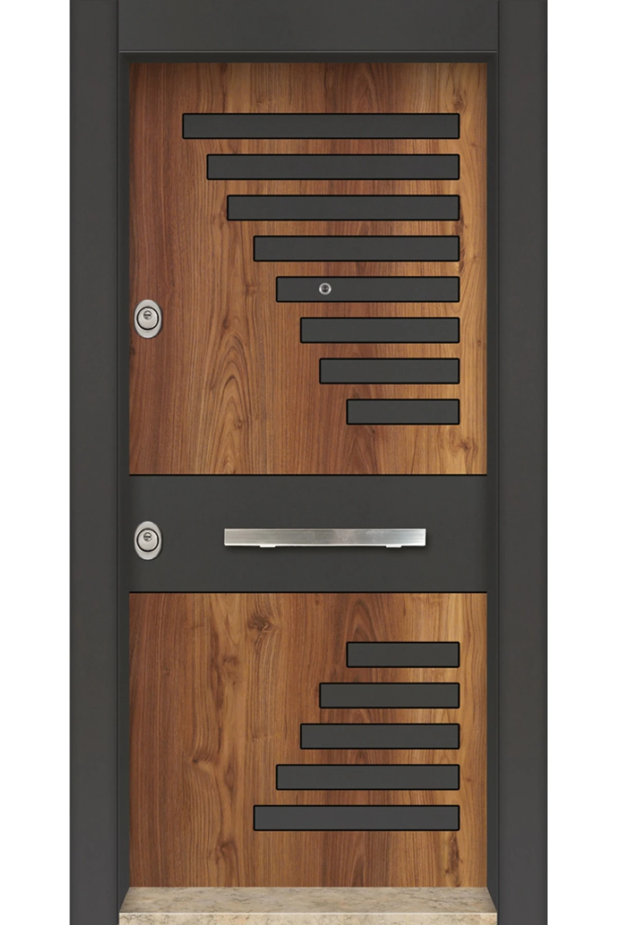 Daire Giriş Kapısı, Çelik Kapı, Mn-1013 Sağ