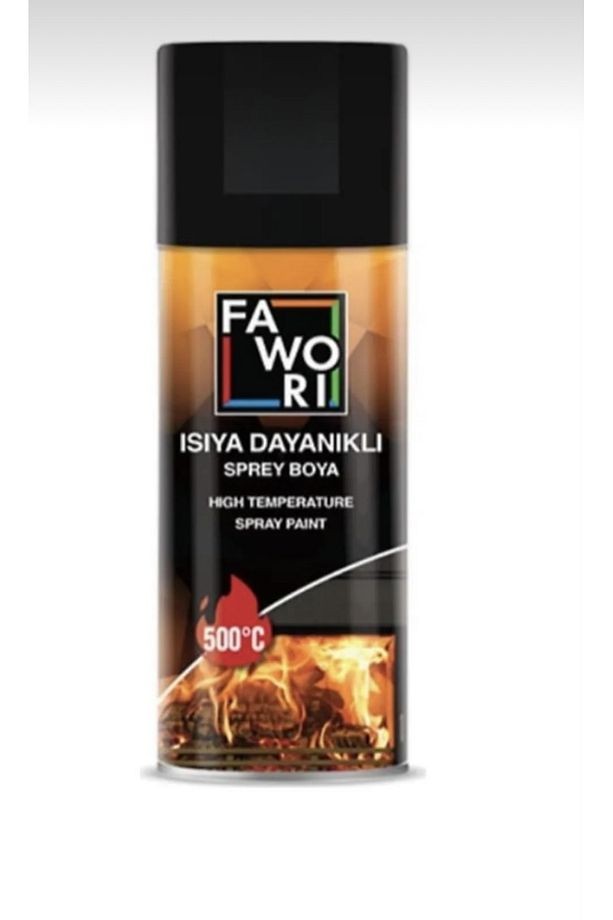 Fawori Isıya Dayanıklı Sprey Boya 400ml