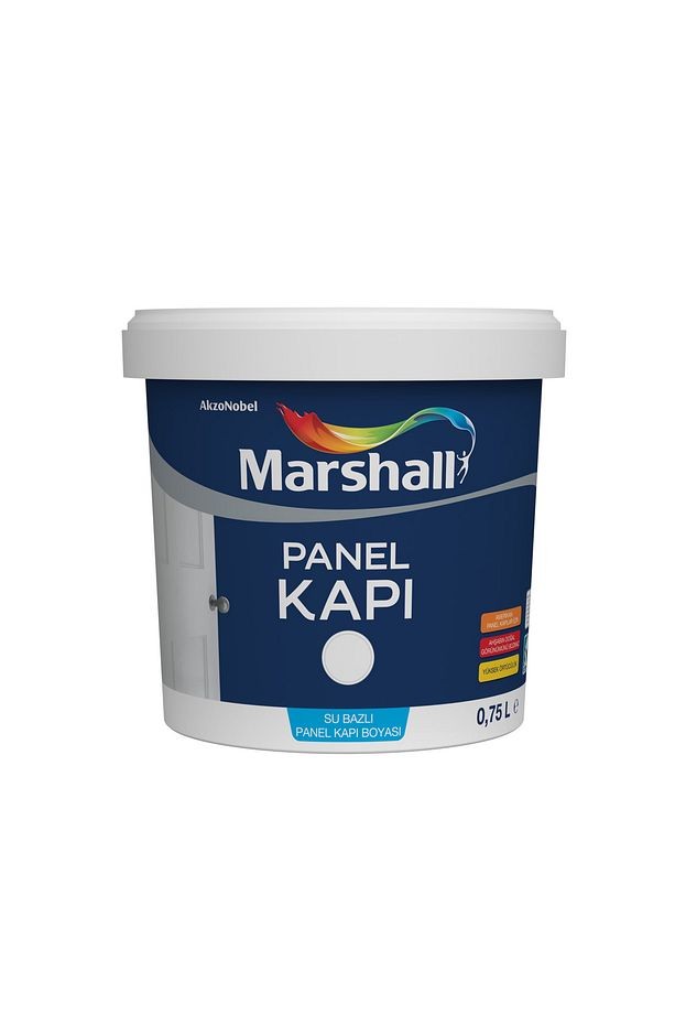 Su Bazlı Panel Kapı Boyası Kumbeji 1 Lt (1 KG)