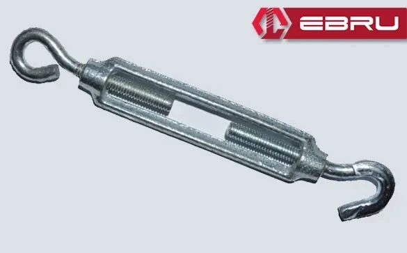 Kanca, Çelik Halat, Yük Gerdirme 10MM - 10 Adet