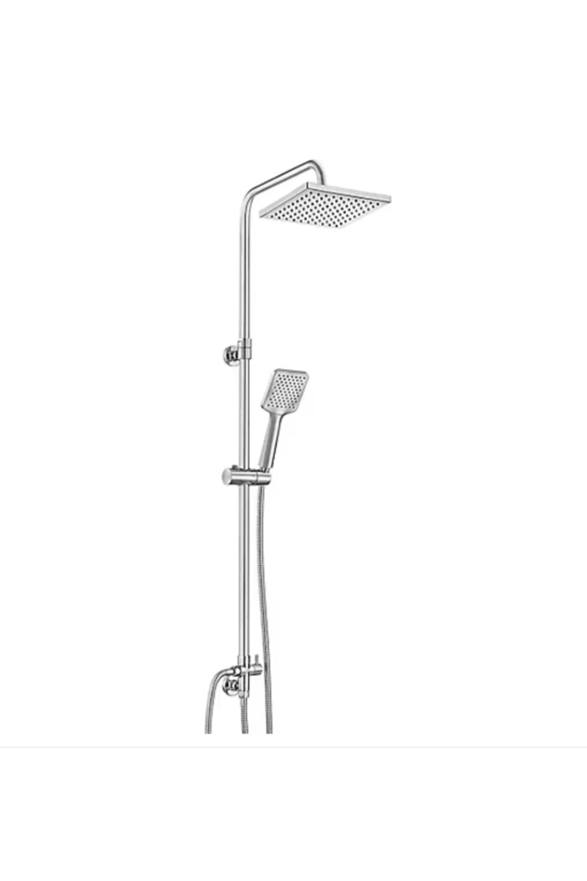 AR Dicle Banyo Kare Takım Duş Kolonu Tepe Duş Seti 102158045