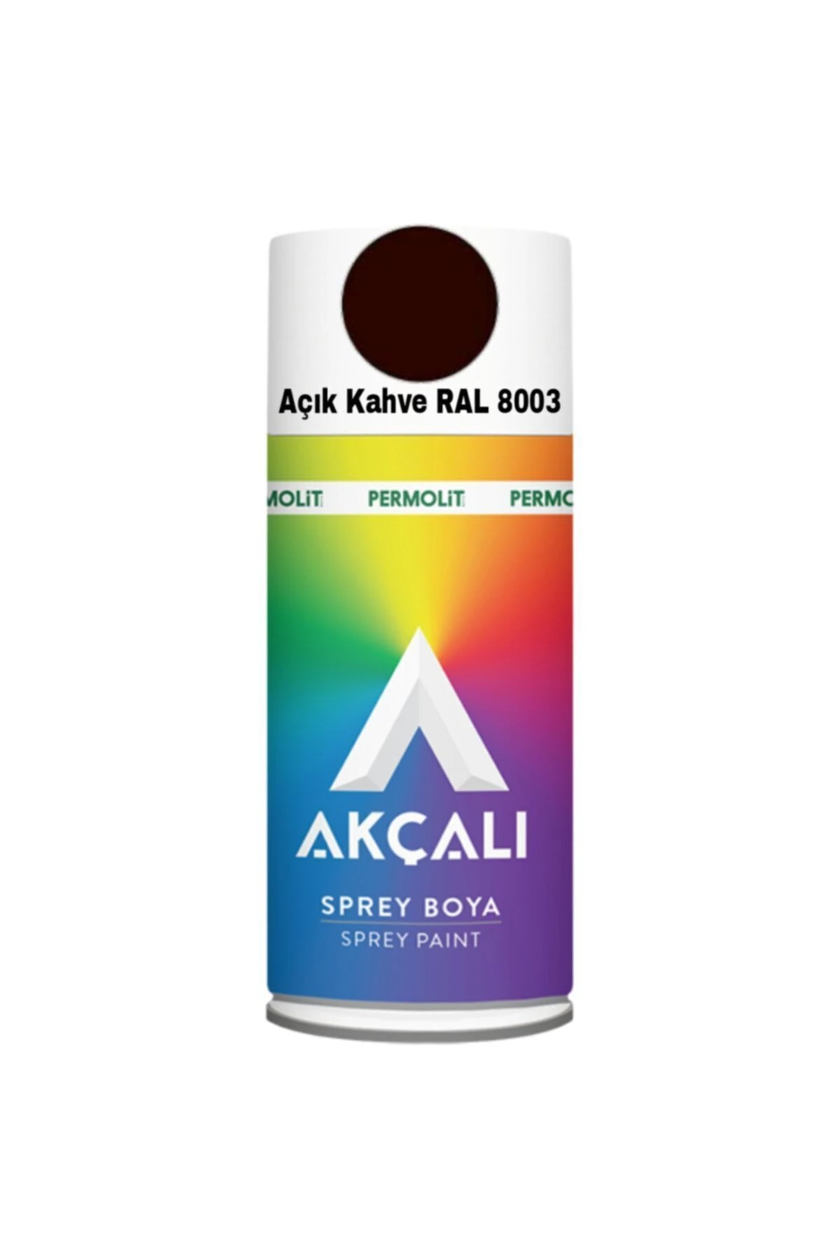 Açık Kahve Sprey Boya 400ml Ral 8003