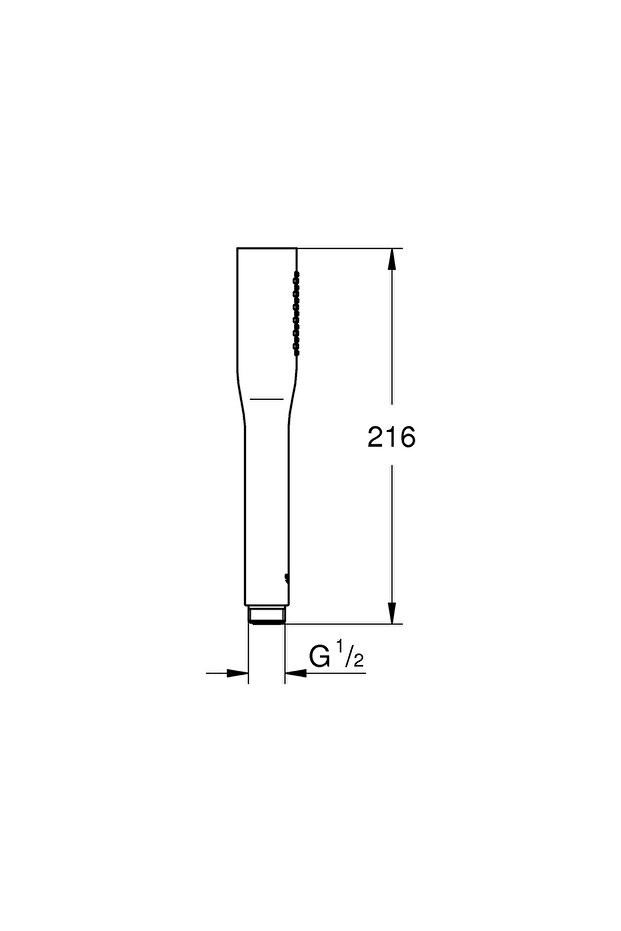 Euphoria Cosmopolitan El Duşu Hard Graphite - 27400a00