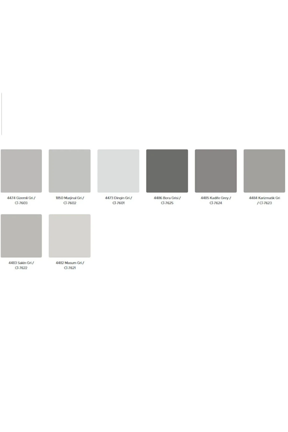 Popüler Ekonomik Fiyatlı İç Cephe Duvar ve Tavan Boyası