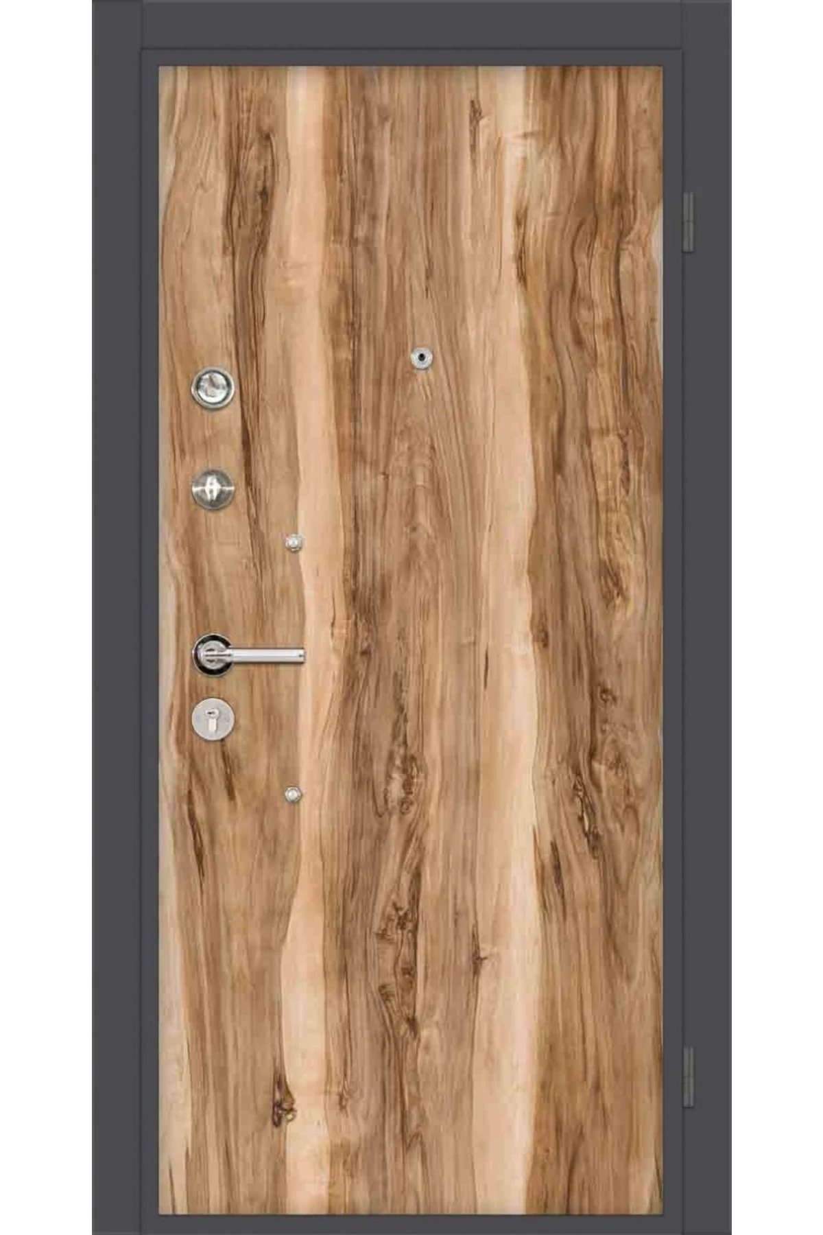 Daire Giriş Kapısı, Çelik Kapı, Mn-1102 Y Sol