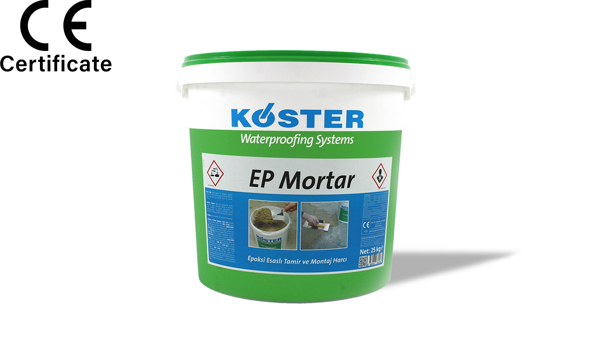 KÖSTER EP Mortar 25 KG - Köster