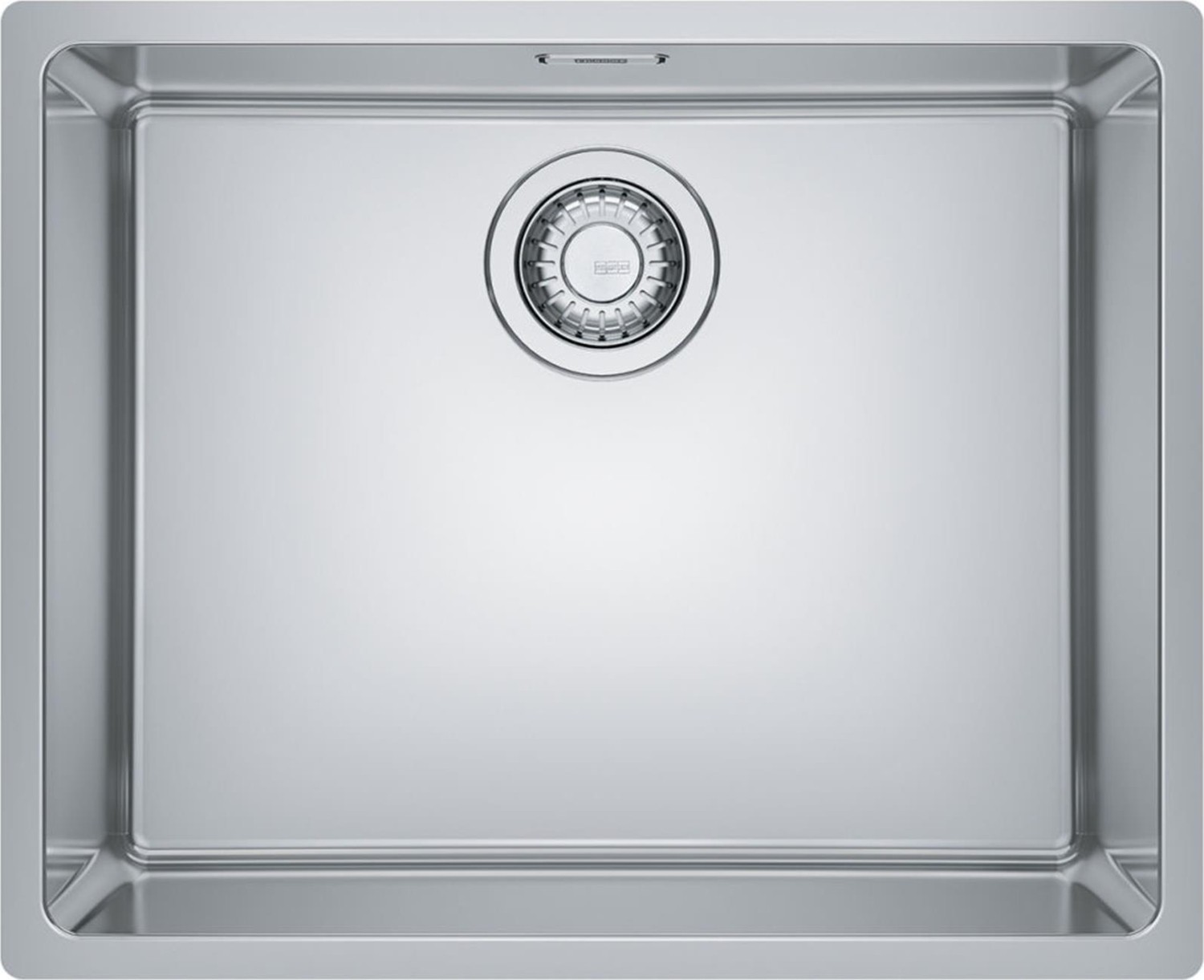 Inox Maris Mrx 110-50 Tek Gözlü Damlalıksız Eviye (122.0654.853)