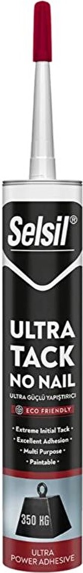 Ultra Tack Yapıştırıcı 290ML Beyaz