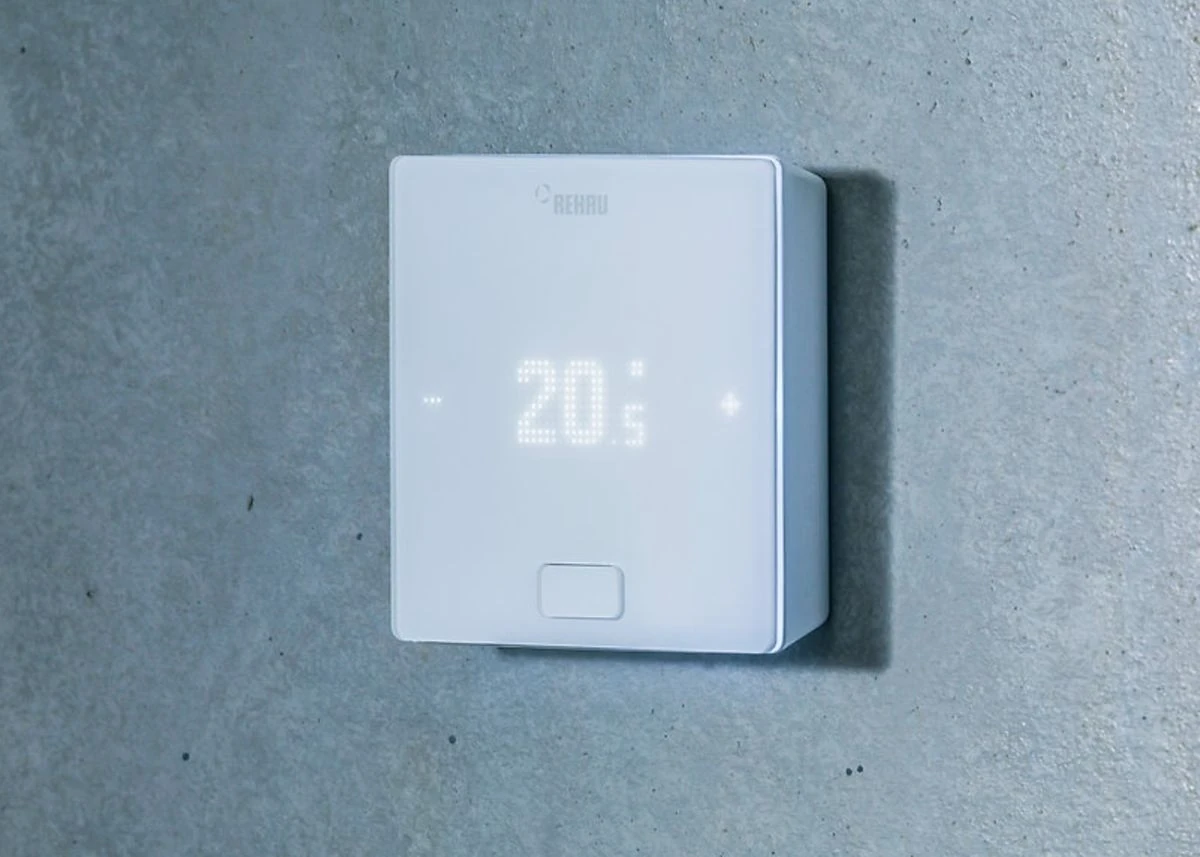 - Nea Smart 2.0 Yerden Isıtma Oda Termostatı Hrw Sıcaklık Nem Ölçer, Kablosuz, Beyaz 328012-002